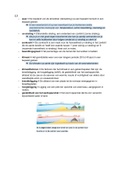 Samenvatting De Geo Bevolking en Ruimte 3/4 vmbo-kgt CE Lesboek, ISBN: 9789006436884  Aardrijkskunde