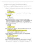 Comprehensive Study Guide to Final Exam BUS5450 Organizational Behavior (Distinction Level Test Bank. Has everything.)