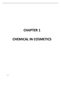 Chemistry as the Central Science and in Daily Life study Guide and presentation