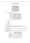ACC 350 Topic 6 Quiz with Answers