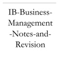 IB-Business-Management-Notes-and-Revision