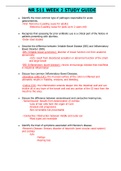 Summary NR 511 WEEK 2 STUDY GUIDE&comma; DEFINITIONS AND ANSWERS&lpar;UPDATE&rpar;