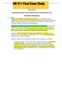NR 511 Final Exam Study &lpar;NR511&rpar; 