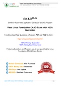 Linux Foundation CKAD Practice Test, CKAD Exam Dumps 2021.12 Update