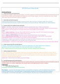 NR224 / NR 224 Exam 2 Study Guide (Latest 2021 / 2022) Fundamentals - Chamberlain College of Nursing