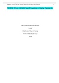 NR 553 Week 3 DQ Ethical Principles in Global Research&period;