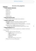 NR224 / NR 224 Exam 3 Study Guide  (Latest 2021 / 2022) Fundamentals - Chamberlain College of Nursing