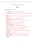 NR 283 &sol; NR283&colon; Pathophysiology Worksheet 3 Skin and Respiratory &lpar;Latest 2021 &sol; 2022&rpar; Chamberlain College of Nursing
