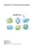 Blokopdracht 3.1 - Toolkit kwartaalcontrole Diabetes