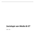 Bundel: Persuasieve Communicatie & Sociologie van Media en ICT