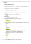 ASM 275 Exam #2 COMPLETE QUESTIONS AND ANSWERS