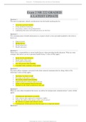 NR 222 Exam 2>Chamberlain College of Nursing Graded A