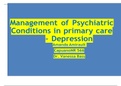(Answered) nr566 Week 7 Management of Psychiatric Conditions in Primary Care