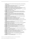 NR 507 Week 8 Final Exam