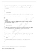 QNT 561 2018 Final Exam With Complete Solution