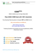 IASSC ICBB Practice Test, ICBB Exam Dumps 2021.12 Update
