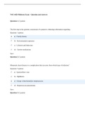 Exam (elaborations)  NSG 6420 Midterm Exam – Question and Answers (NSG6420) 