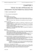 Summary  Mathematics & Language Education (P0R44a)