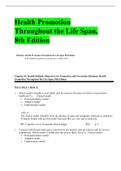 Edelman: Health Promotion Throughout the Life Span, 8th Edition 