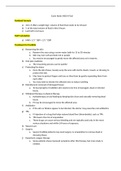 Exam Notes MDC4 Final study guide