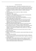  NUR 2092 health assessment Final Exam Study Guide
