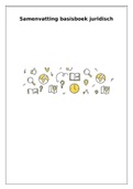 Samenvatting Basisboek juridisch | combipakket, ISBN: 9789037256673  Inleiding recht