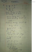 Differential equation solved questions for practice