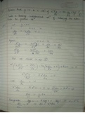 Differential Equations- Reduction of Order