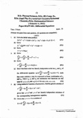 Differential Equations_Past year paper- DU