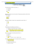 NR 507 Week 4 Midterm