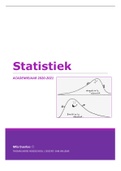 Samenvatting Statistiek 1 | Toegepaste psychologie