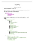 HCC 3 - Unit 3 Exam Study Guide.