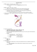 BIOCHEM C785 Kaleys Comprehensive Study Guide final (WGU)