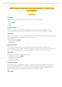 AGNP BOARD EXAM QUESTION AND ANSWERS &ndash; NEUROLOGY ASSESSMENT