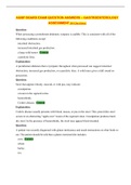 AGNP BOARD EXAM QUESTION ANSWERS &ndash; GASTROENTEROLOGY ASSESSMENT &lpar;84 Questions&rpar;