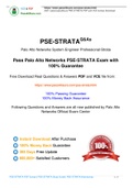 Palo Alto Networks PSE-STRATA Practice Test, Palo Alto Networks PSE-STRATA Exam Dumps 2021.12 Update