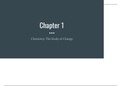 General Chemistry I - Chapter 1 Overview Slides
