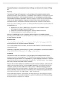 Samenvatting Mani et al.onsumer resistance to innovation in services: challenges and barriers in the Internet of Things era