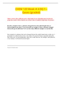 CHEM 120 Week &num; 4 DQ 1 &ndash; Gases &lpar;graded&rpar;