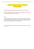 CHEM-120 Week &num; 4 DQ 2 &ndash; Acids and Bases &lpar;graded&rpar;