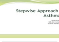 Stepwise Approach - Asthma