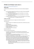 Samenvatting  IPKIND schriftelijke tentamen Blok A