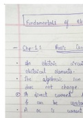 Electrical Circuit Analysis (Book Referred - ALEXANDER & SADIKU)