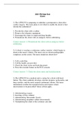 HESI PN EXIT EXAM V2 &ndash; 2021 Questions and Correct Answers 