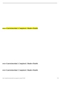 Tina Jones Cardiovascular&comma;Abdominal&comma;Gastrointestinal&comma;Respiratory and Masculoskeletal results &lpar;COMPLETE&rpar;