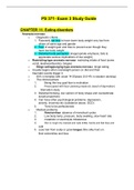 PS 371- Exam 3 Study Guide&period;