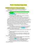 PS 371 &ndash; Exam 1&comma; 2&comma; 3&comma; & Final  Study Guide&period; 