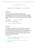 2019 PN Hesi Exit V1 QUESTIONS AND ANSWERS 100&percnt; VERIFIED