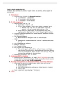 NUR 202 Test 1 study guide for OB UPDATED 2021