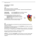 Samenvatting H11.1 (Het hart) biologie Nectar havo 5 - transport